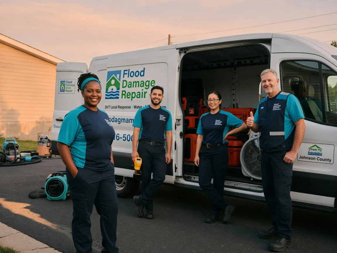 Water Damage Restoration company in Greenville, WV